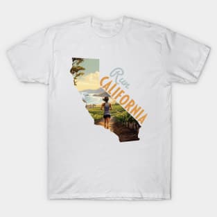 Run California T-Shirt